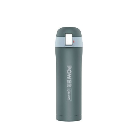 Termo Feel Maestro MR-1643-40B Gris Acero Inoxidable Caucho Plástico 400 ml