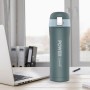 Thermos Feel Maestro MR-1643-40B Gris Acier inoxydable Caoutchouc Plastique 400 ml