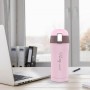 Thermos Feel Maestro MR-1643-30C Rose Acier inoxydable Caoutchouc Plastique 300 ml