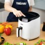 Friteuse à Air Zelmer ZAF3551W Blanc Noir 1200 W 3,5 L