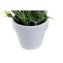 Plante décorative DKD Home Decor Vert Gris PVC Fibre Lila (11 x 11 x 20 cm)