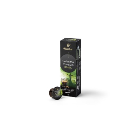 Capsules de café Tchibo Espresso Brasil Beleza 10 Pièces (10 Unités) (1 Unité)