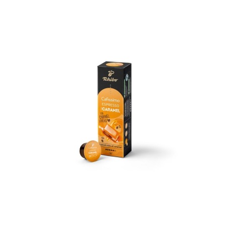 Cápsulas de Café Tchibo Espresso Caramel 10 Piezas (10 Unidades) (1 unidad)