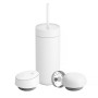 Thermos Fellow CBOX-MW Blanc Acier inoxydable Céramique 473 ml