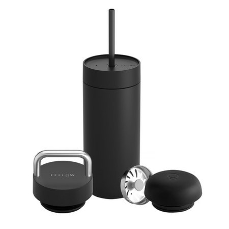 Thermos Fellow CBOX-MB Noir Acier inoxydable Céramique 473 ml