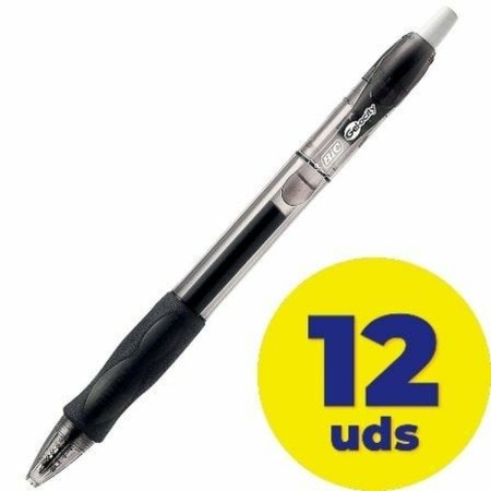 Boligrafo de tinta líquida Bic 829157 Negro