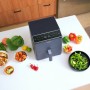 Freidora de Aire Cosori Dual Blaze Chef Edition 1700 W Negro Aluminio (Reacondicionado A)