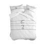 Housse de Couette HappyFriday BLANC Multicouleur Lit 1 persone 155 x 220 cm