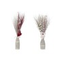 Branche DKD Home Decor Fleurs Fibres de coco (2 pcs) (45 x 45 x 100 cm)