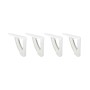 Pinza Sujeta Manteles Tescoma Presto Blanco (4 Unidades)