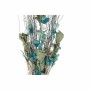 Branche DKD Home Decor 8424001847464 Fleurs Rouge Turquoise Blanc Fleur séchée (40 x 40 x 150 cm) (2 Unités)