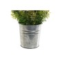 Pot DKD Home Decor Jaune Vert Métal Tissu (20 x 20 x 33 cm)