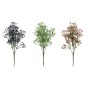 Branche DKD Home Decor Polyester Polyéthylène (9 x 9 x 35 cm) (3 pcs)