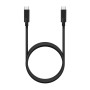 Cable USB-C Aisens A107-0705 Negro 3 m (1 unidad)