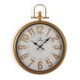 Reloj de Pared Versa Blanco Metal 40 x 6 x 54,5 cm