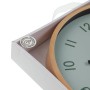 Reloj de Pared Versa Verde Plástico 4 x 30 x 30 cm