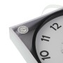 Reloj de Pared Versa Negro Plástico 4 x 30 x 30 cm