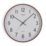 Reloj de Pared Versa Plástico Cuarzo Madera MDF 5,2 x 50 x 50 cm