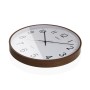 Reloj de Pared Versa Plástico Cuarzo Madera MDF 5,2 x 50 x 50 cm