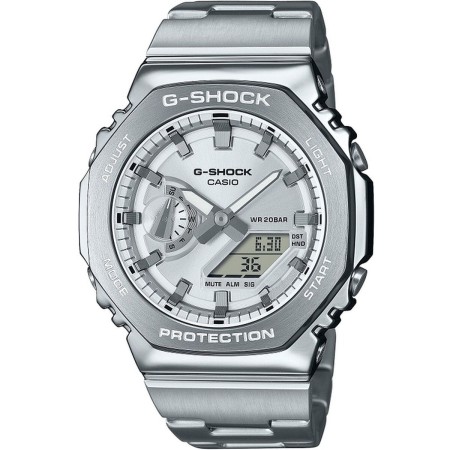 Reloj Hombre Casio G-Shock OAK G-STEEL CLASSIC SILVER