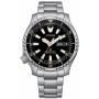 Reloj Hombre Citizen NY0160-66E Negro Plateado