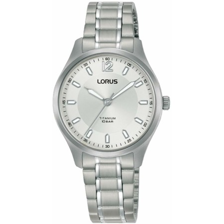 Reloj Hombre Lorus RG239XX9 Blanco Plateado