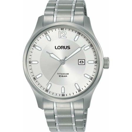 Reloj Hombre Lorus RH901RX9 Blanco Plateado (Ø 40 mm)