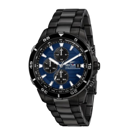 Reloj Hombre Sector R3273643001 Negro (Ø 43 mm)