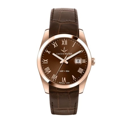 Reloj Hombre Lucien Rochat R0451114001 Marrón (Ø 41 mm)