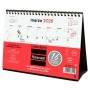 Calendario de pared Finocam Papel 2024-2025 21 x 15 cm 16 Meses