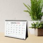 Calendario de pared Finocam Papel 2024-2025 21 x 15 cm 16 Meses