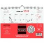 Calendario de pared Finocam Papel 2024-2025 21 x 15 cm 16 Meses