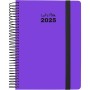 Agenda Grafoplas NEON Violeta A5 14,8 x 21 cm 2025