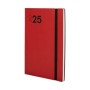 Agenda Finocam DYNAMIC MARA Y10 Rojo A5 14 x 20,4 cm 2025