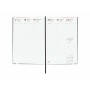 Agenda Finocam DYNAMIC MARA Y10 Negro A5 14 x 20,4 cm 2025