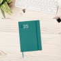 Agenda Finocam DYNAMIC MARA Y10 Verde A5 14 x 20,4 cm 2025