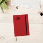 Agenda Finocam DYNAMIC MARA Y10 Rojo A5 14 x 20,4 cm 2025