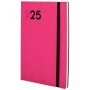 Agenda Finocam DYNAMIC MARA Y10 Fucsia A5 14 x 20,4 cm 2025