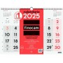 Calendario de pared Finocam Papel 2025 43 x 31 cm