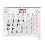 Calendario de pared Finocam Papel 2025 54 x 42 cm