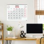 Calendario de pared Finocam Papel 2025 54 x 42 cm