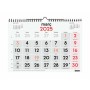 Calendario de pared Finocam Papel 2025 30 x 21 cm