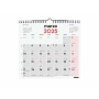 Calendario de pared Finocam Papel 2025 26,5 x 24,5 cm