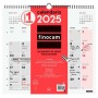 Calendario de pared Finocam Papel 2025 34 x 32 cm