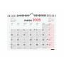 Calendario de pared Finocam Papel 2025 21 x 15 cm