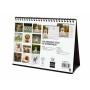 Calendario de Sobremesa Finocam CACHORROS CARIÑOSOS Multicolor Papel 21 x 15 cm 2025