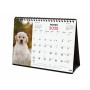 Calendario de Sobremesa Finocam CACHORROS CARIÑOSOS Multicolor Papel 21 x 15 cm 2025