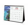 Calendario de Sobremesa Finocam PAISAJES PARADISÍACOS Multicolor Papel 21 x 15 cm 2025