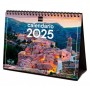 Calendario de Sobremesa Finocam PUEBLOS CON ENCANTO Multicolor Papel 21 x 15 cm 2025