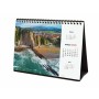 Calendario de Sobremesa Finocam PUEBLOS CON ENCANTO Multicolor Papel 21 x 15 cm 2025